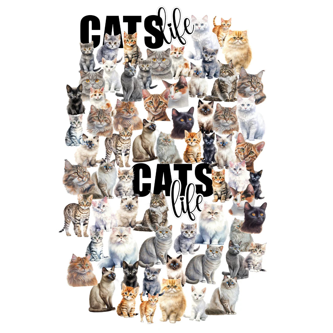 Uniquely Creative - Creative Cuts - Willow & Grace Creative Cuts - Cats