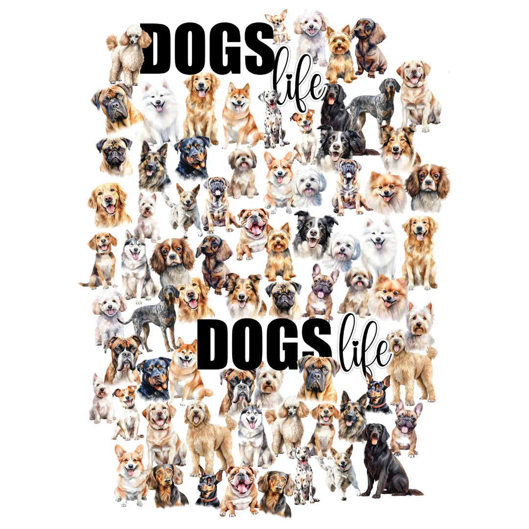 Uniquely Creative - Creative Cuts - Willow & Grace Creative Cuts - Dogs