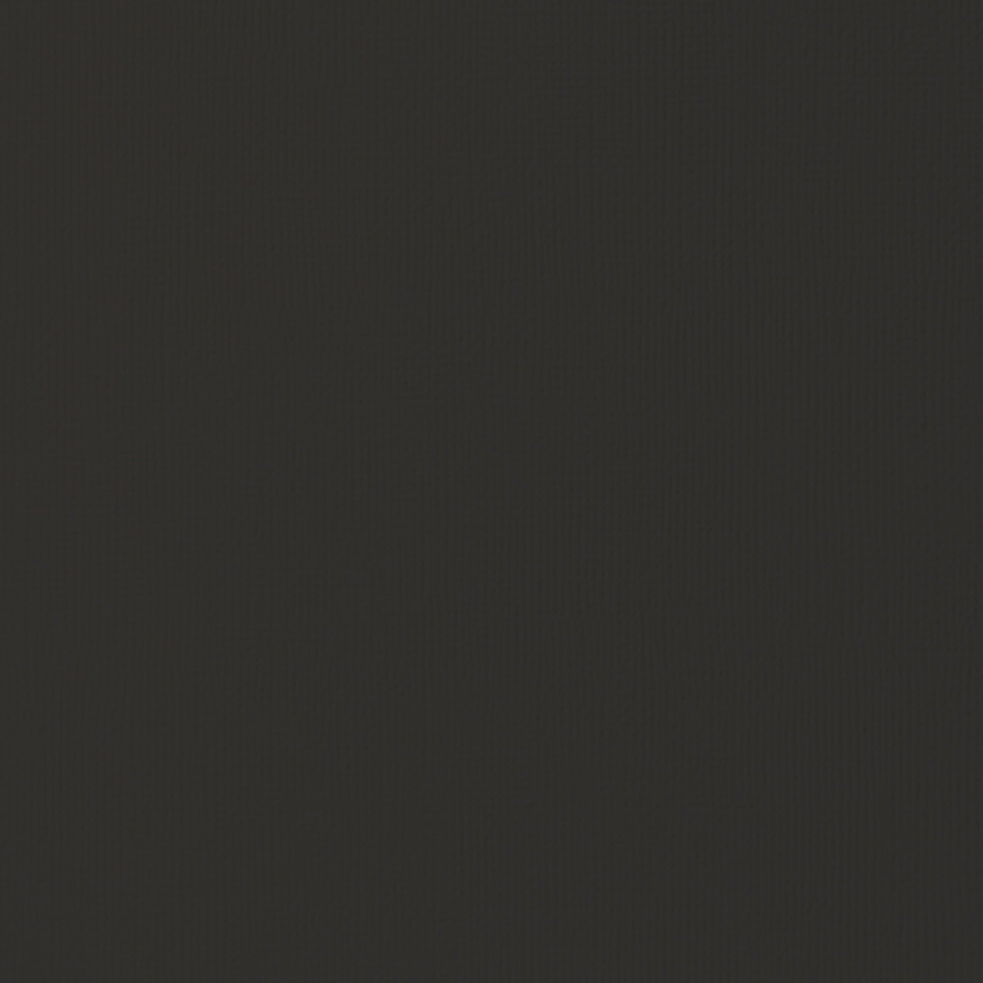 American Crafts 80 lb textured 12 x 12 inch cardstock pack in Black