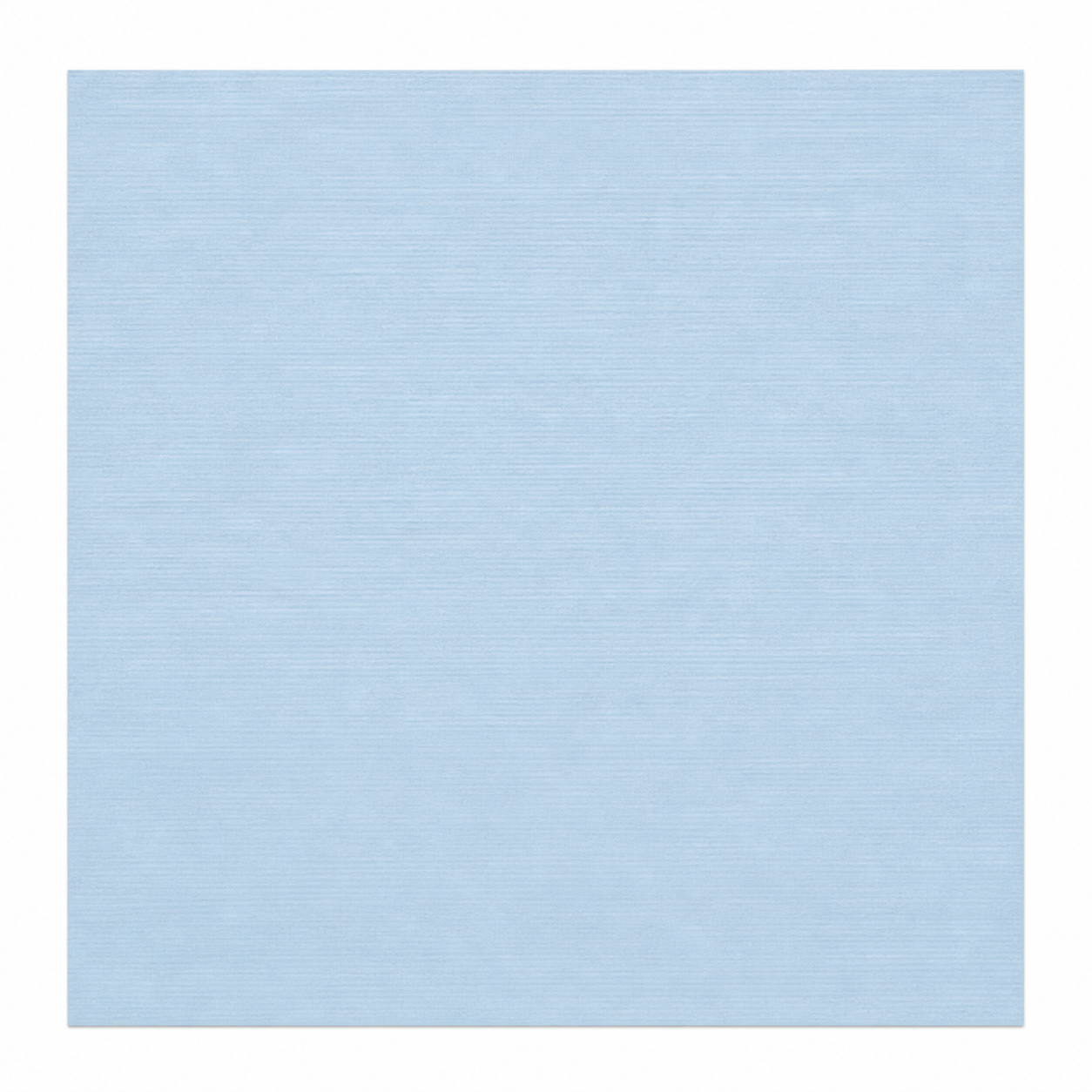 Single textured Bubbles soft-blue cardstock sheet on a white background