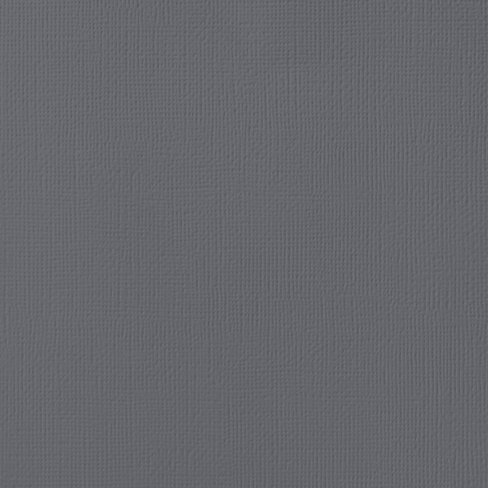 American Crafts 80 lb textured 12 x 12 inch cardstock pack in Charcoal
