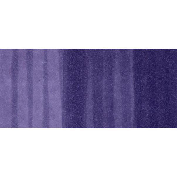 Copic Ciao BV04 Blue Berry ink swatch