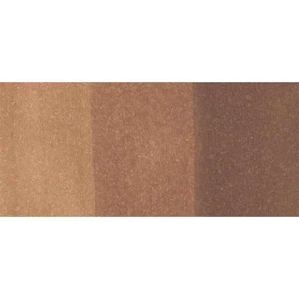 Copic Ciao E57 Light Walnut ink swatch