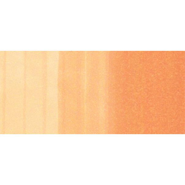Copic Ciao E95 Tea Orange ink swatch