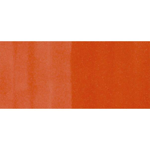 Copic Ciao R05 Salmon Red ink swatch