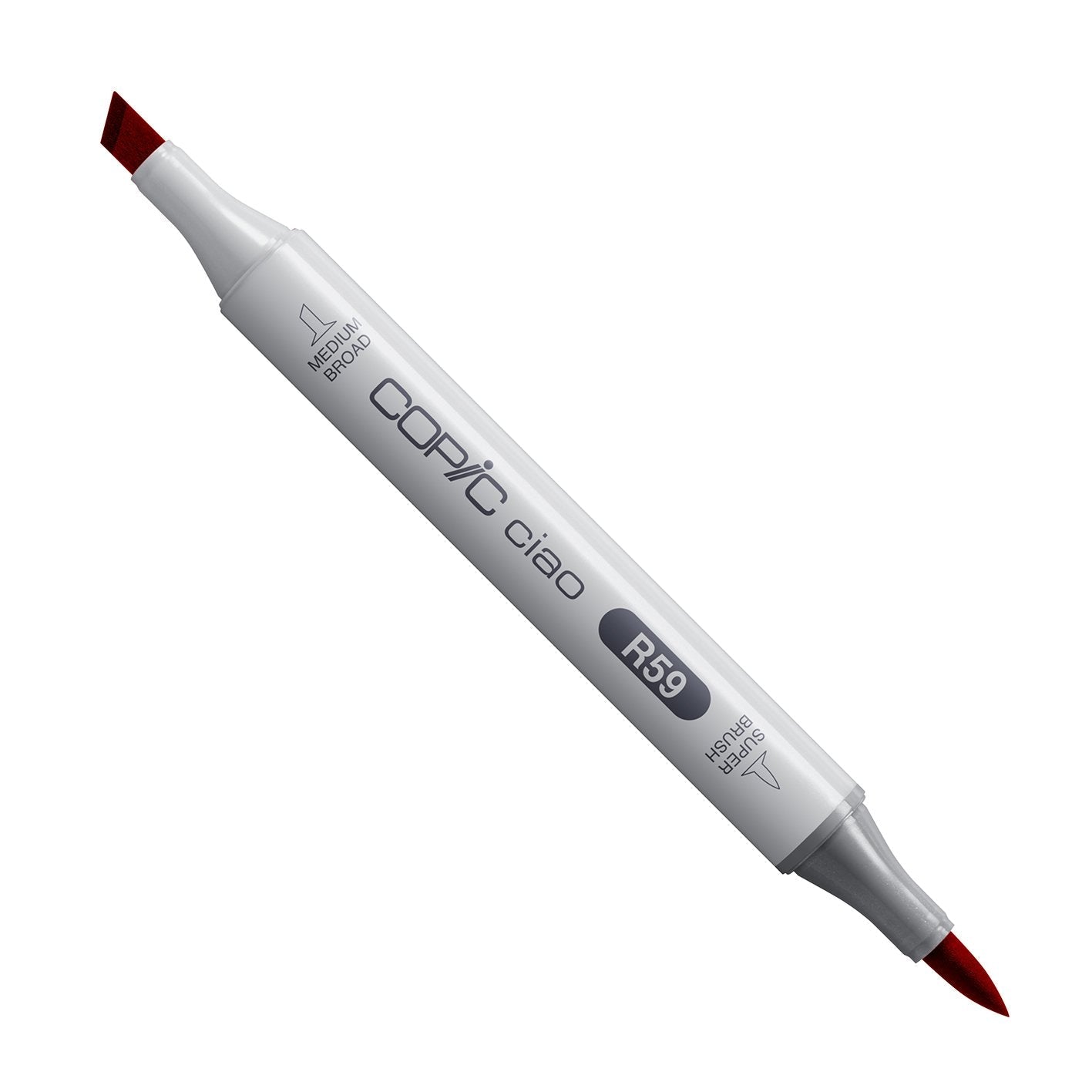 Copic Ciao R59 Cardinal alcohol marker with medium broad and super brush nibs