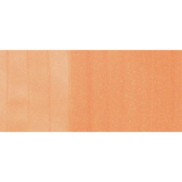 Copic Ciao R02 Rose Salmon ink swatch