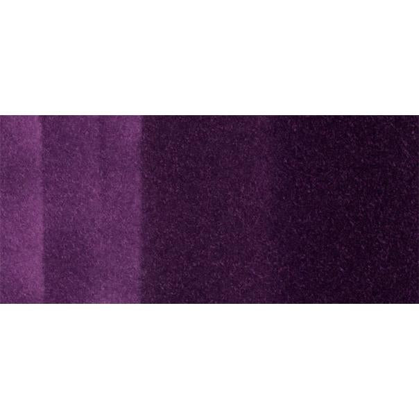 Copic Ciao V09 Violet ink swatch