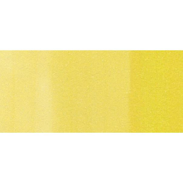 Copic Ciao YG00 Mimosa Yellow ink swatch