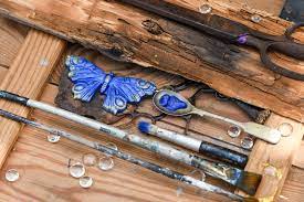 Finnabair Art Alchemy Metallique Wax - Midnight