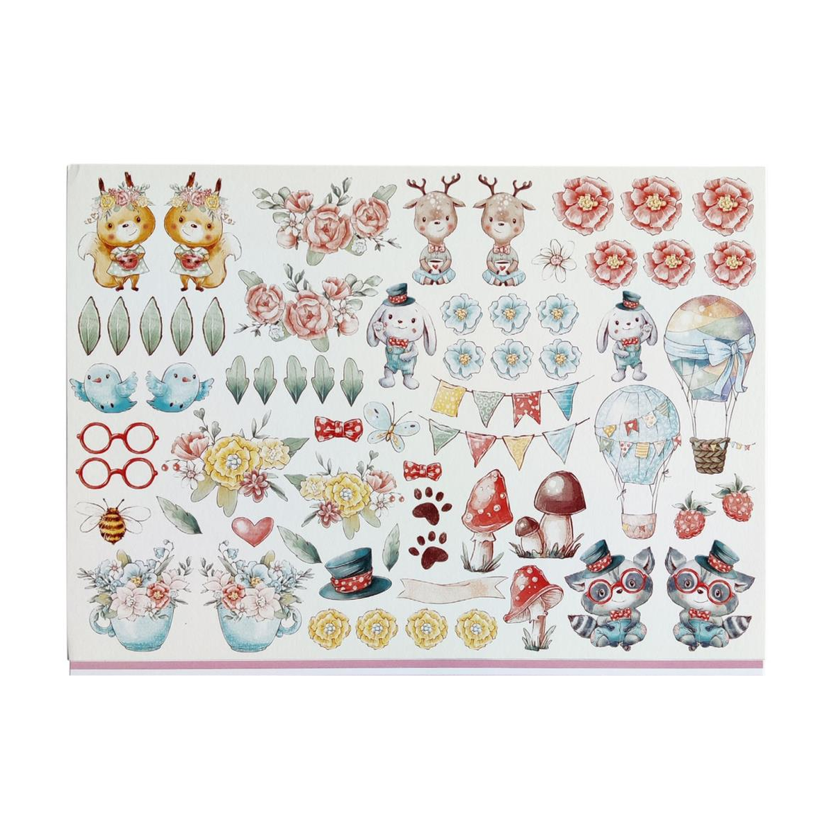 Dress My Craft Image Sheet 240gsm A4 - Kidland Motif