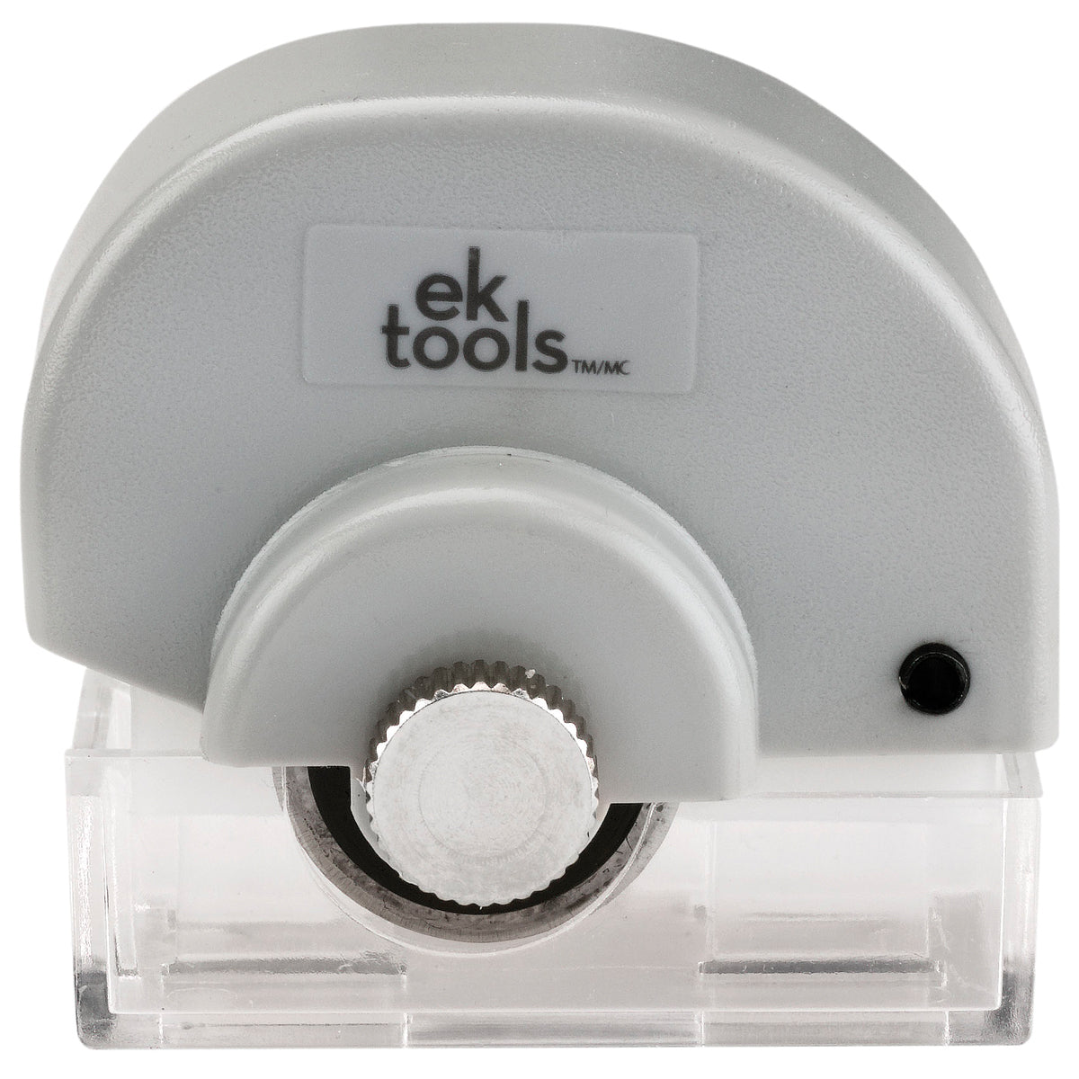 EK Tools replacement rotary blade shuttle with straight rotary blade and clear safety cover