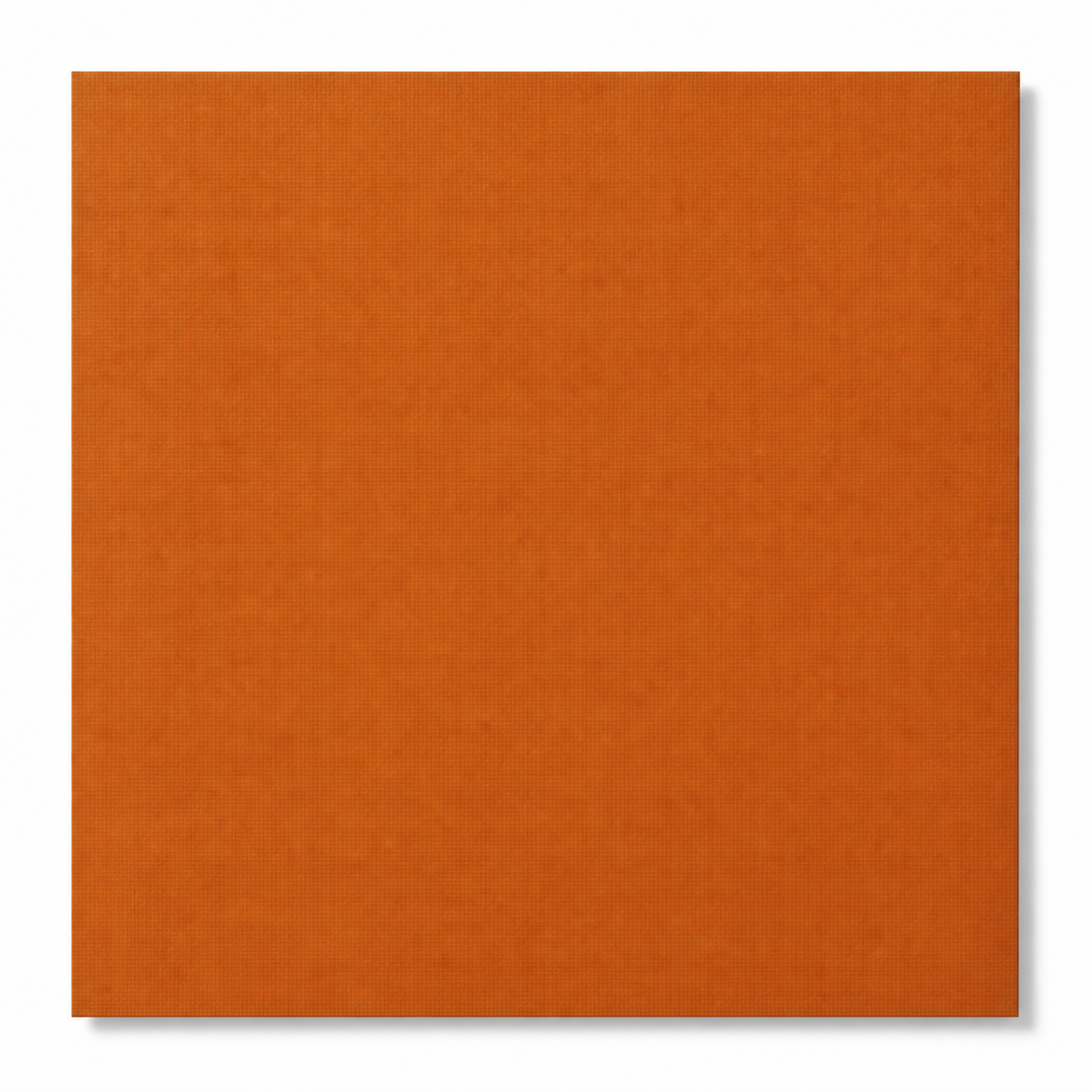 Single textured apricot cardstock sheet on a white background