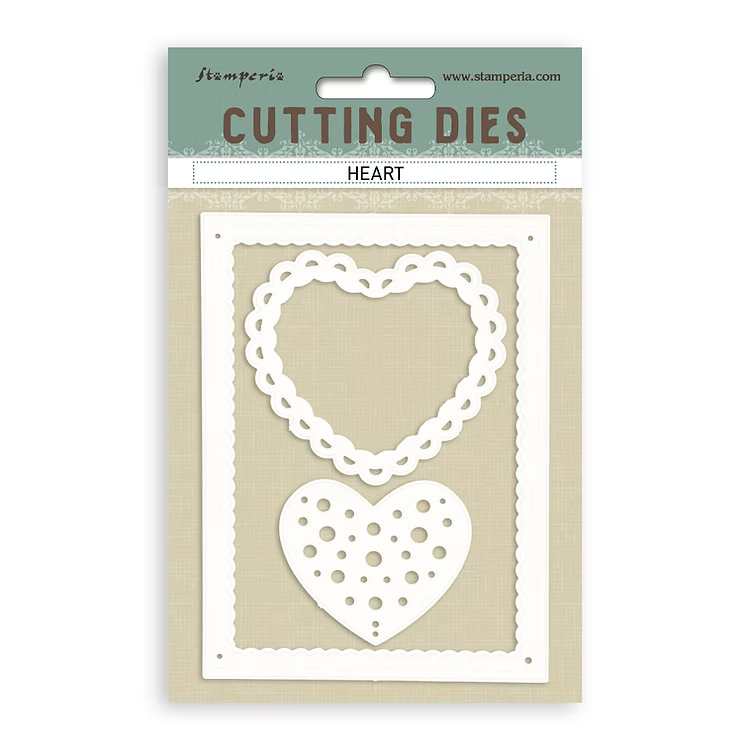 Stamperia Cutting Dies A6 - Heart