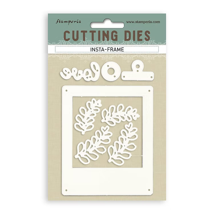 Stamperia Cutting Dies A6 - Insta-Frame