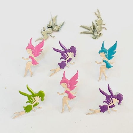 Eyelet Outlet Shape Brads - Fairy