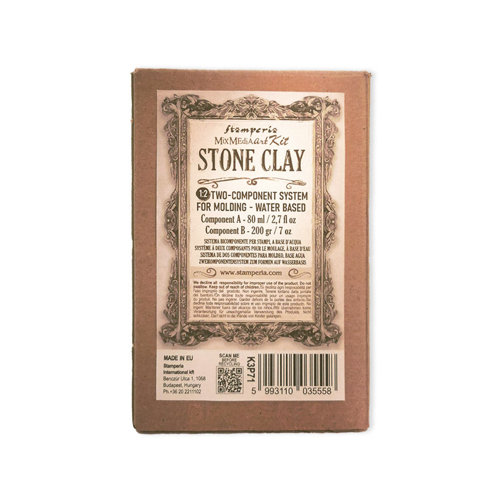 Stamperia Stone Clay