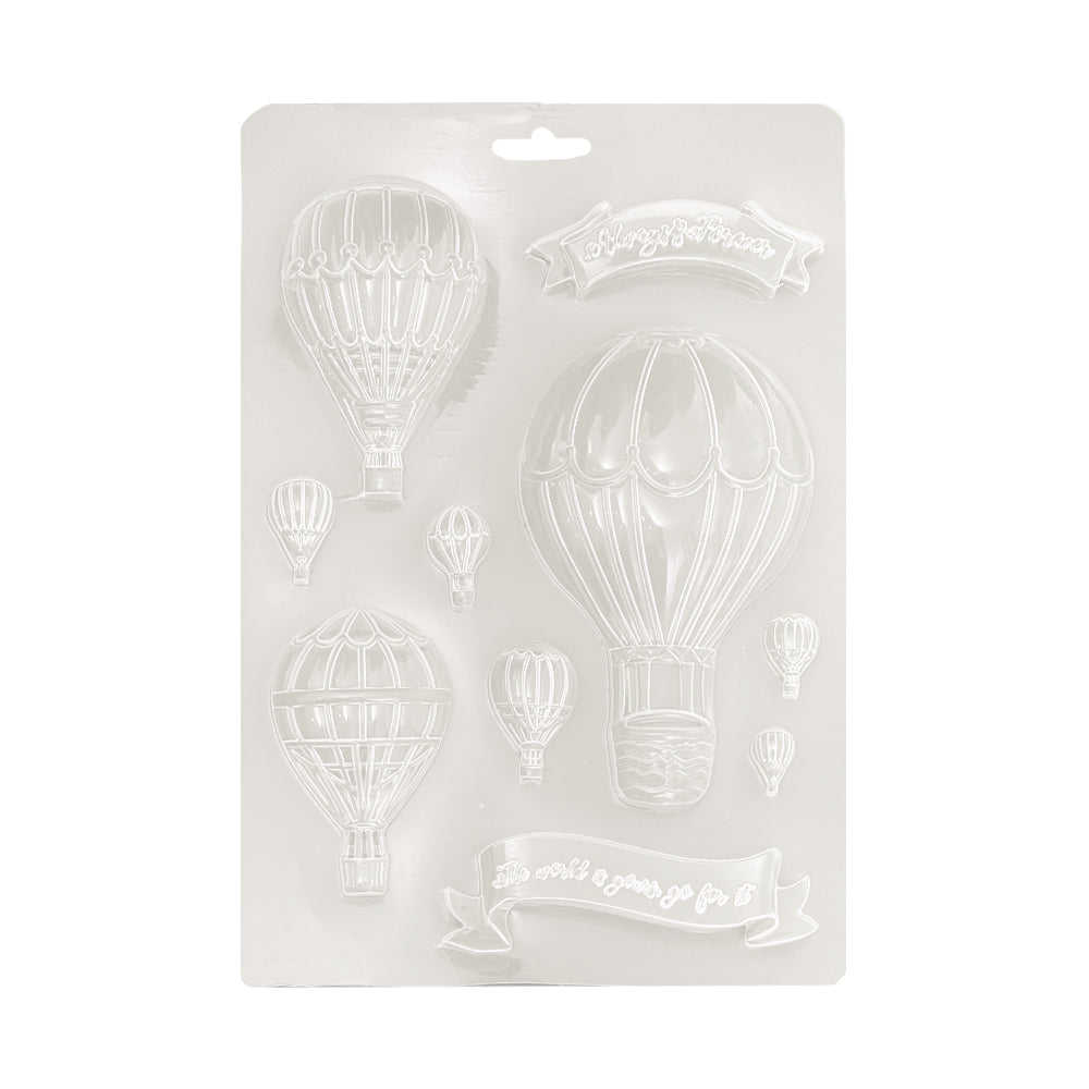 Stamperia Soft Mould A5 - Timeless Balloons