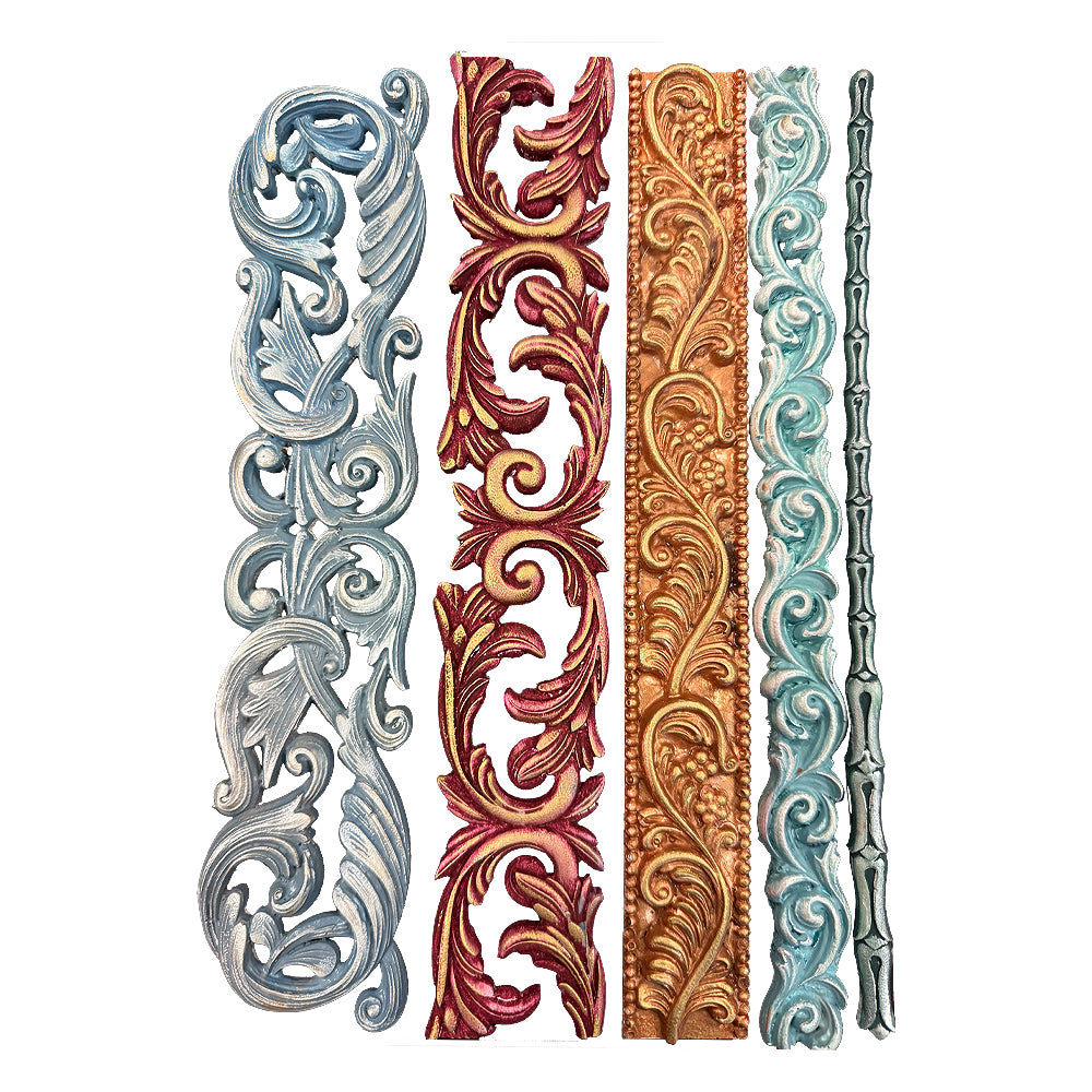 Stamperia Silicone Mould A4 - Stripes