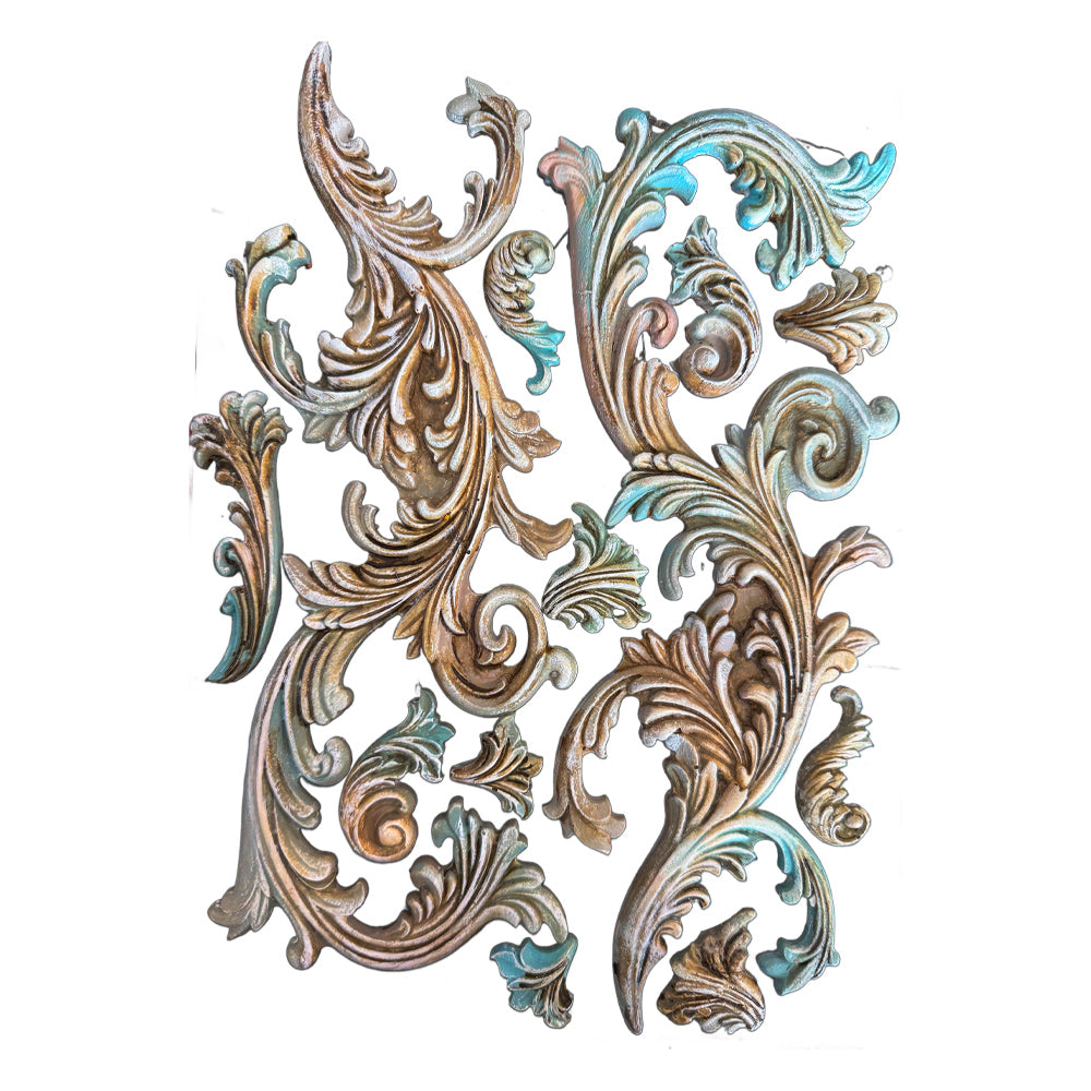 Stamperia Silicone Mould A4 - Friezes 2