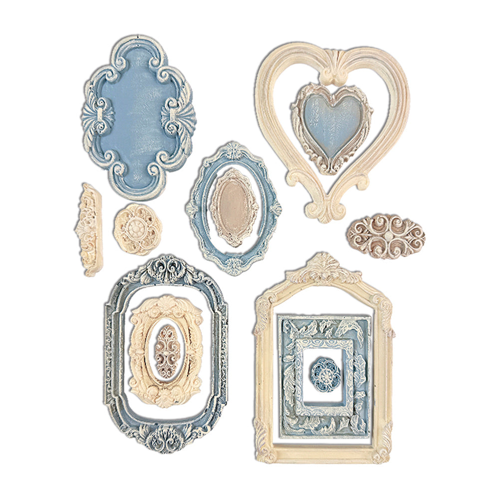 Stamperia Silicone Mould A5 - Timeless Frames