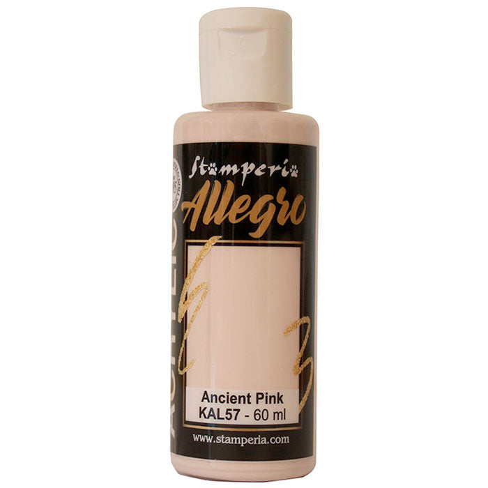 Stamperia Allegro Paint - Ancient Pink