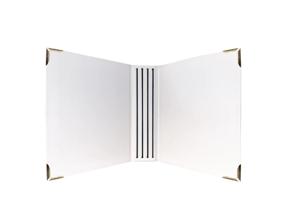 Mixed Media Journal Organizer A5 with Metal Corners