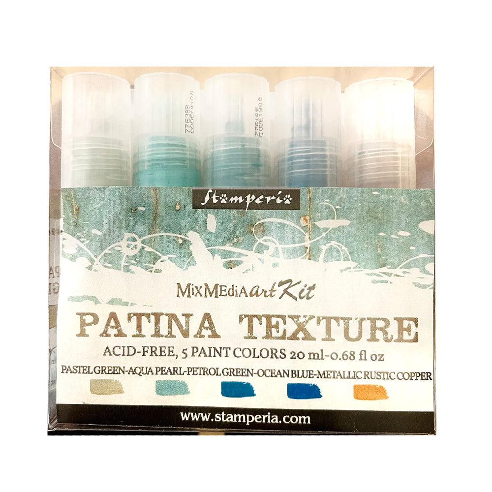 Stamperia Texture Paints - Patina