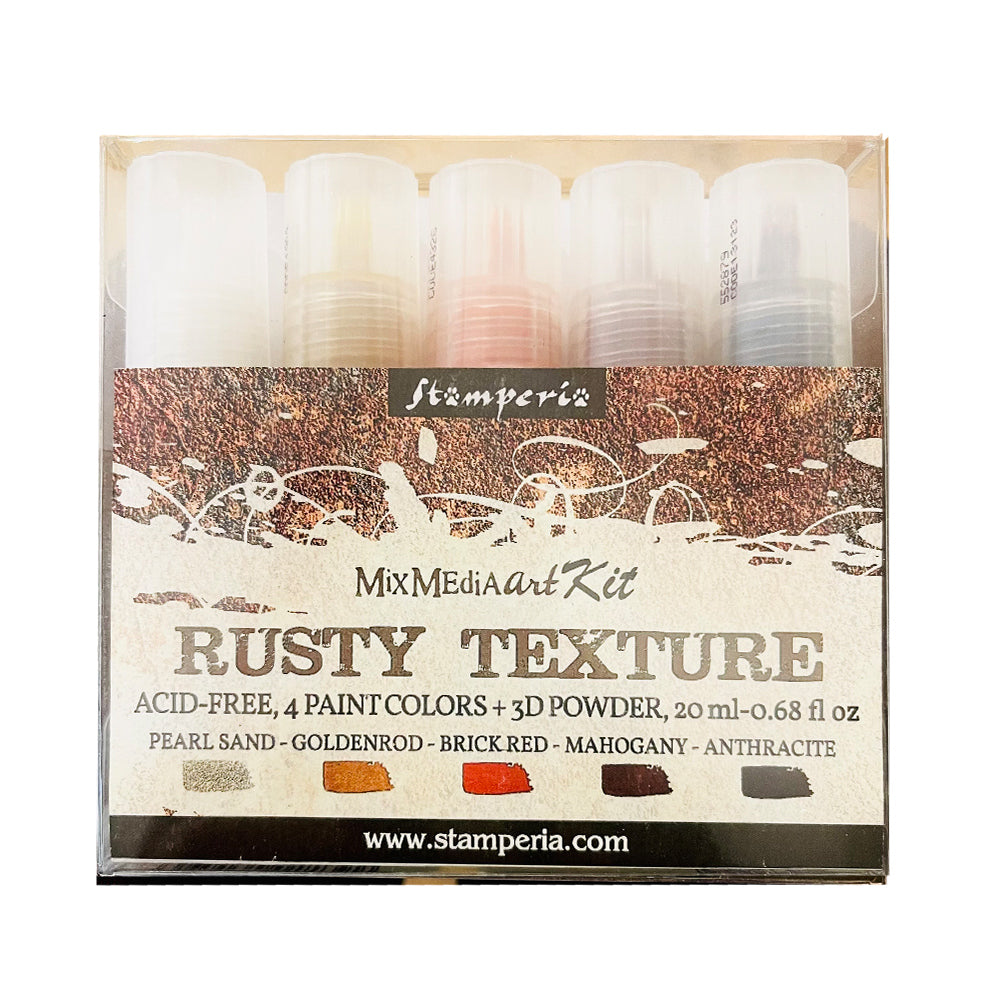 Stamperia Texture Paints - Rusty Texture