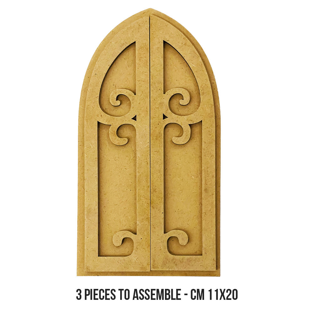 Stamperia Crafty Shapes - Master of Magic Window