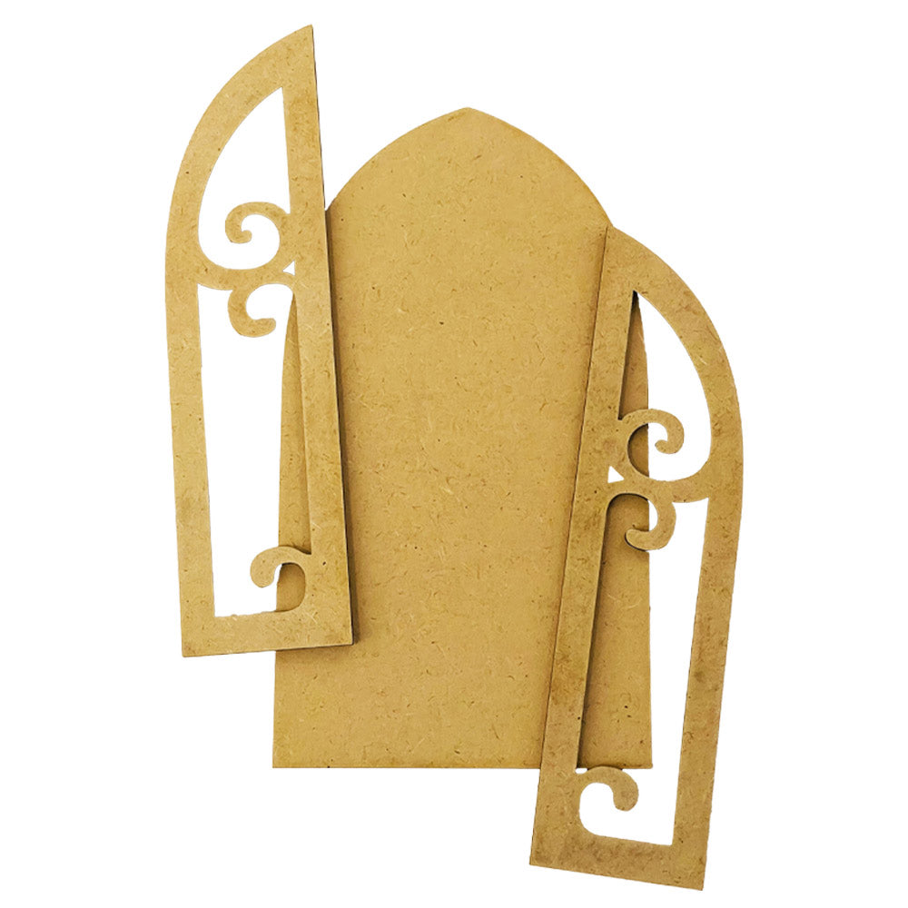 Stamperia Crafty Shapes - Master of Magic Window