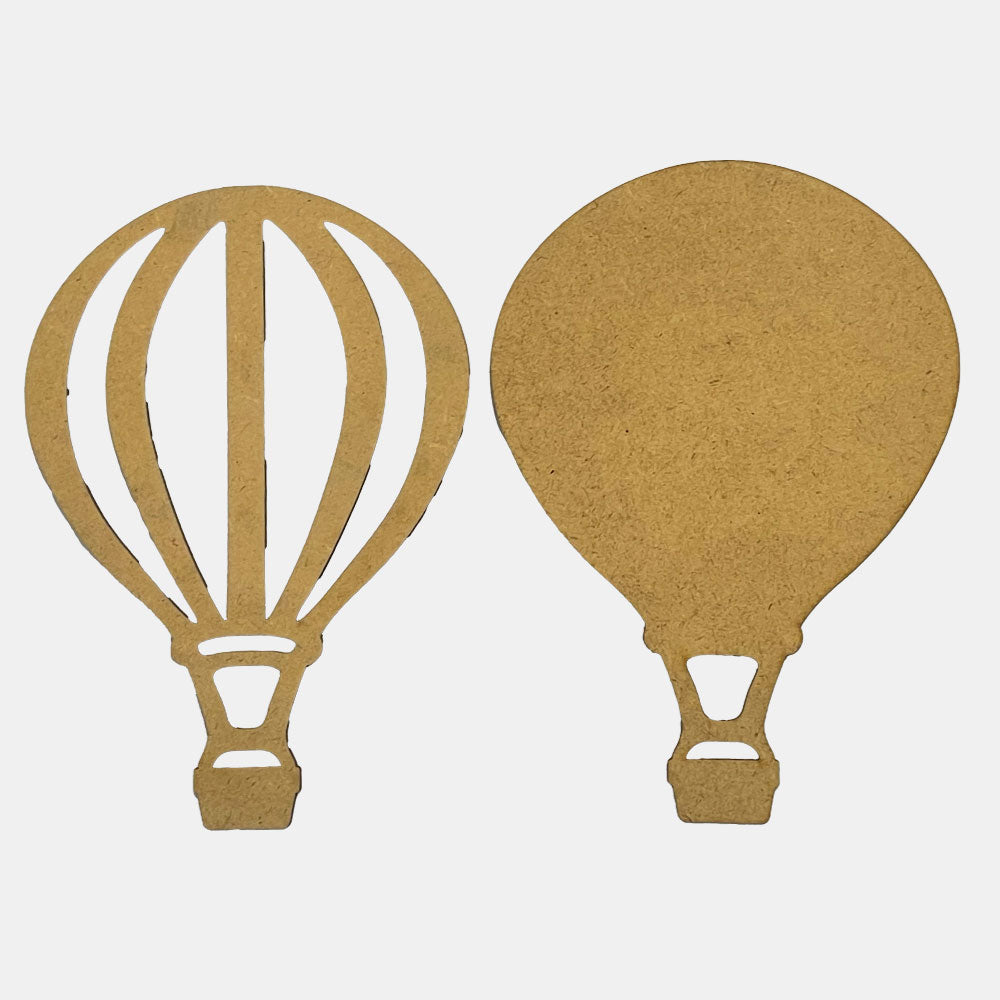 Stamperia Crafty Shapes - Timeless Air Balloon