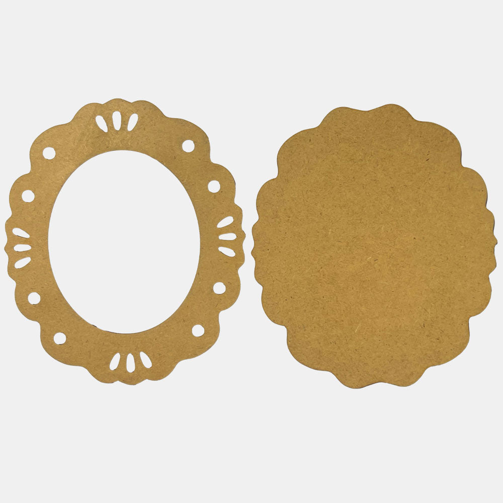 Stamperia Crafty Shapes - Timeless Frame