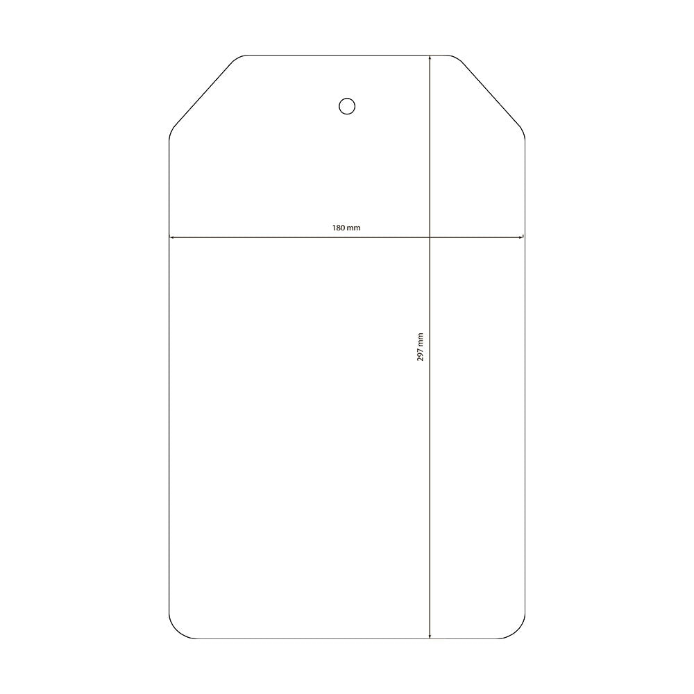 Stamperia Crafty Shapes - MDF Blank 31x19cm