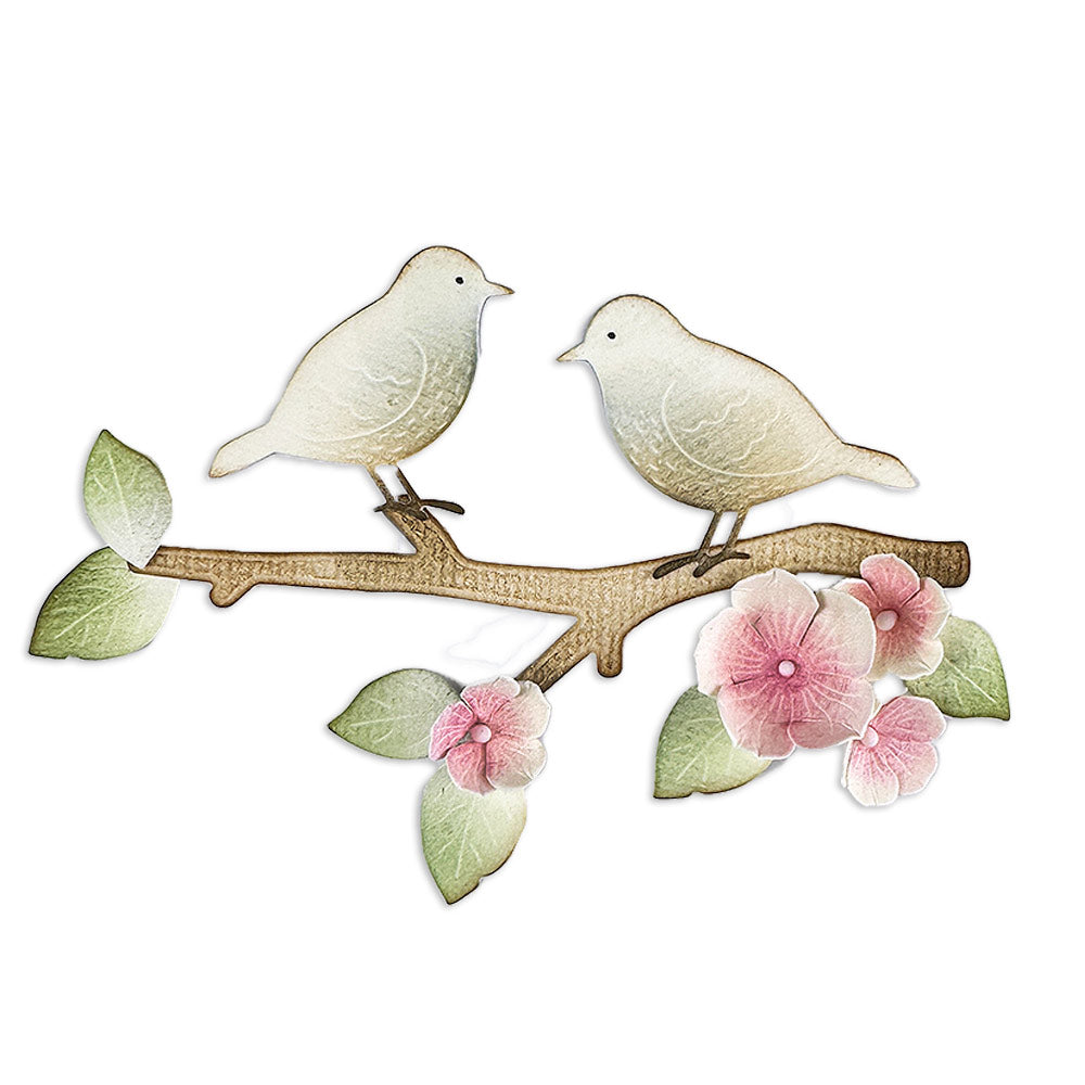 Stamperia Cutting Dies A6 - Birds