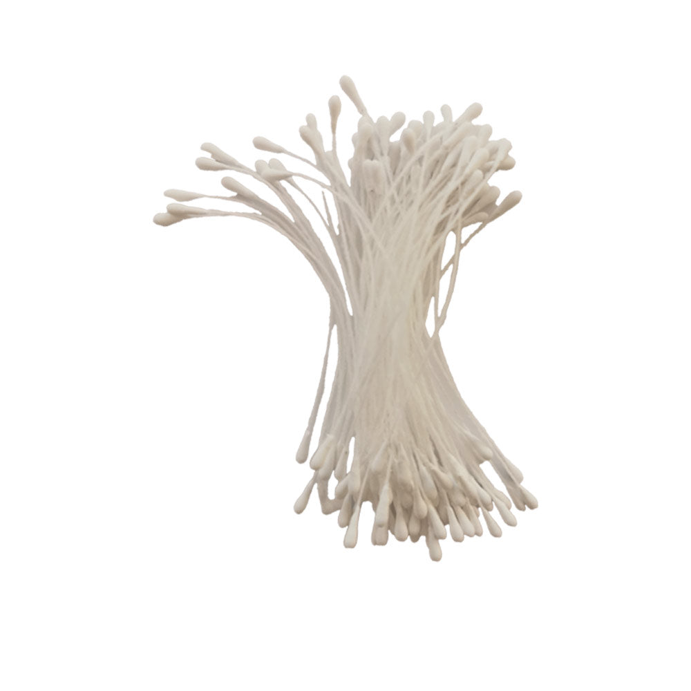 Stamperia Stamens 8cm 100pk - White