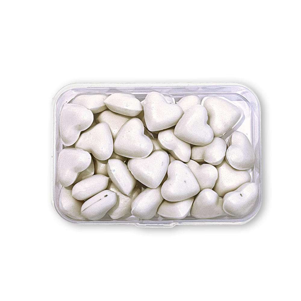 Stamperia Wax Refill 20g Heart Shape - Pearl White