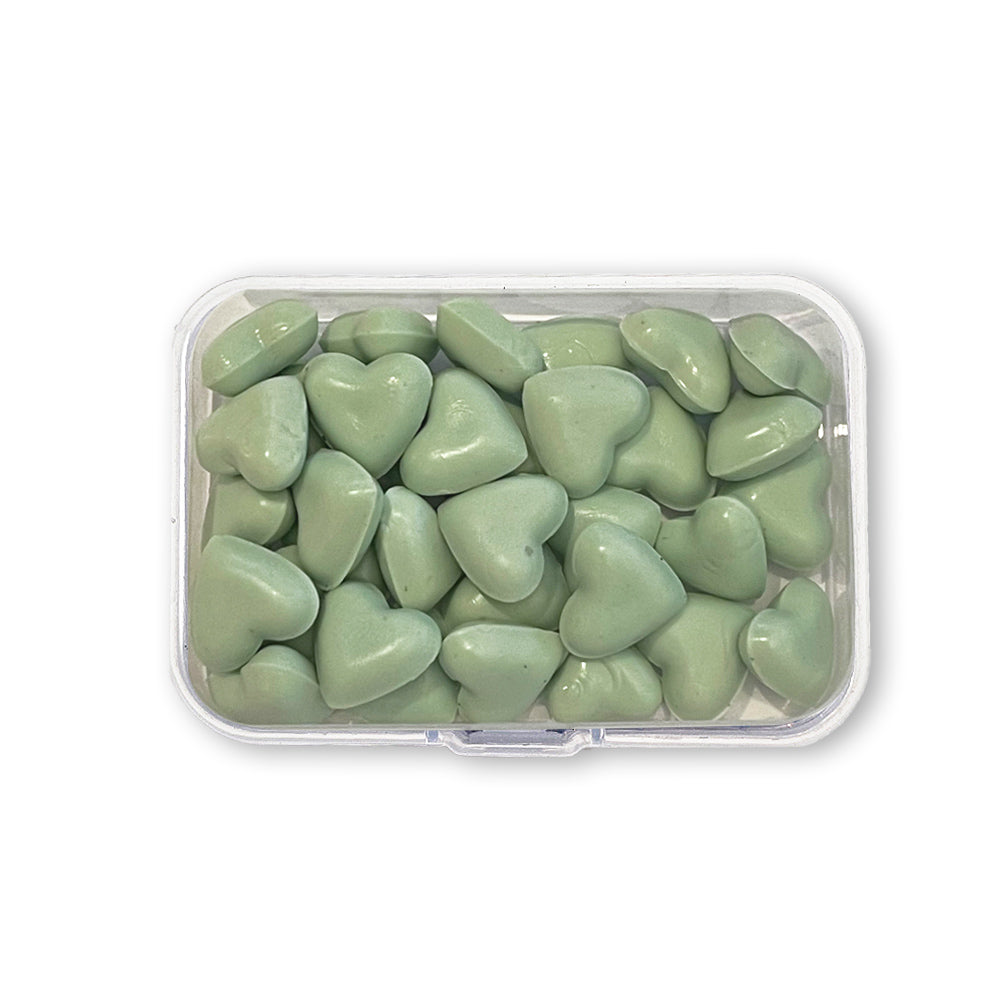 Stamperia Wax Refill 20g Heart Shape - Pastel Mint