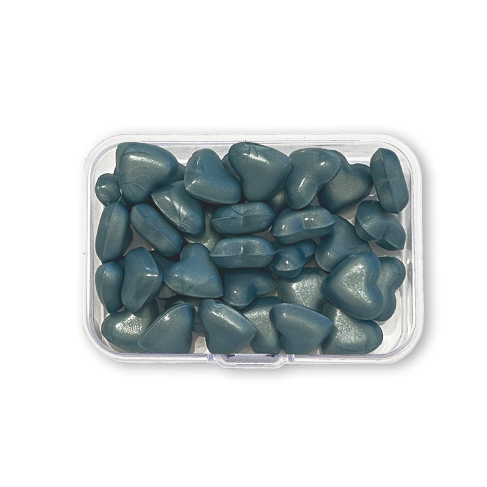Stamperia Wax Refill 20g Heart Shape - Pearl Blue