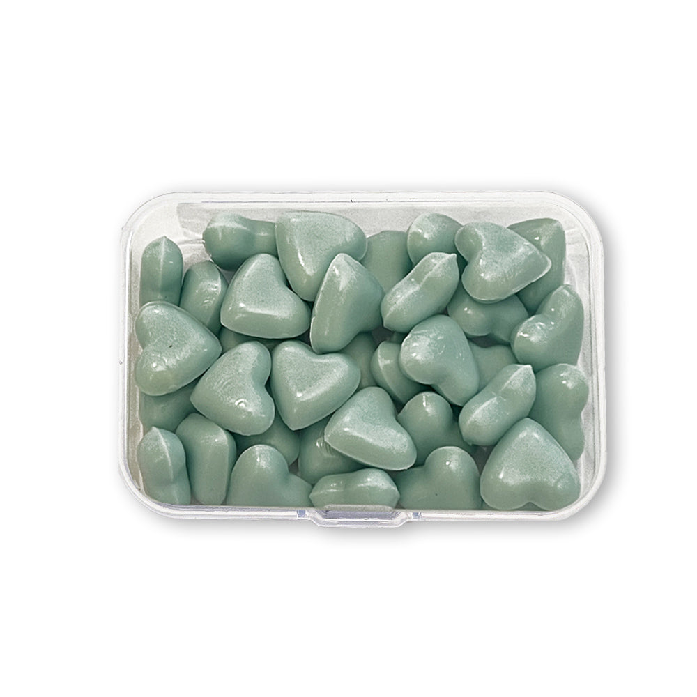 Stamperia Wax Refill 20g Heart Shape - Pastel Blue