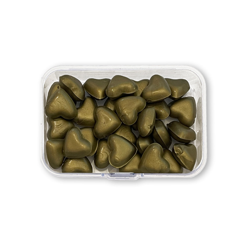 Stamperia Wax Refill 20g Heart Shape - Old Gold