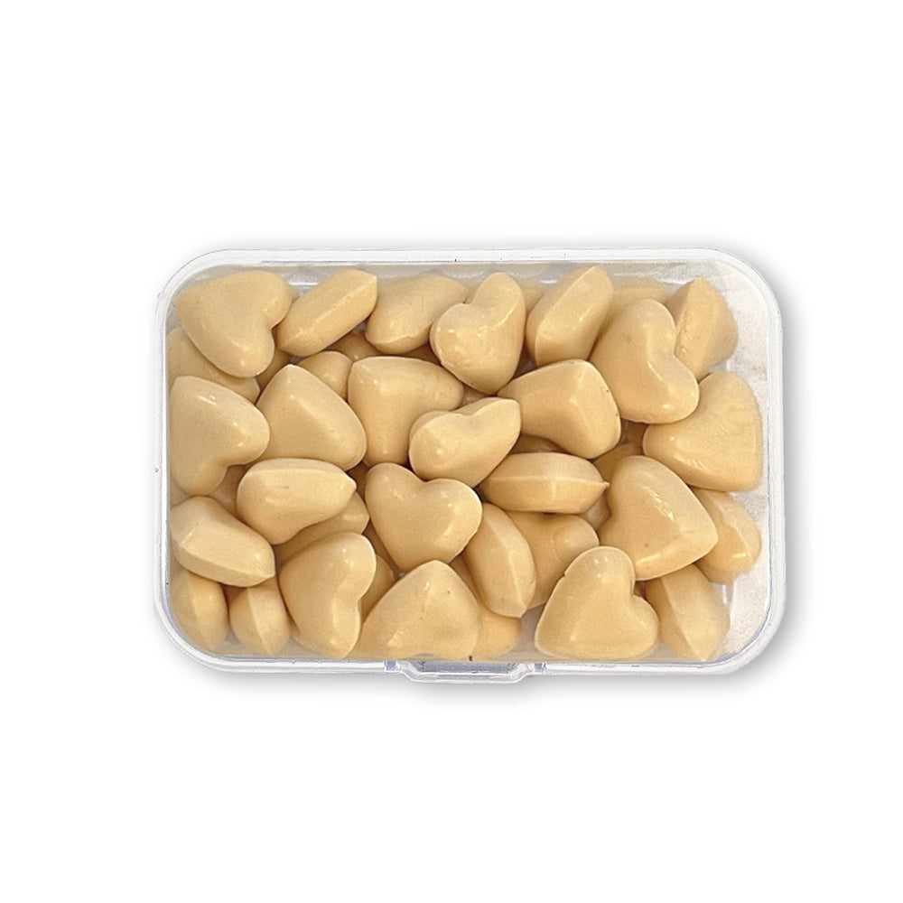 Stamperia Wax Refill 20g Heart Shape - Pastel Peach