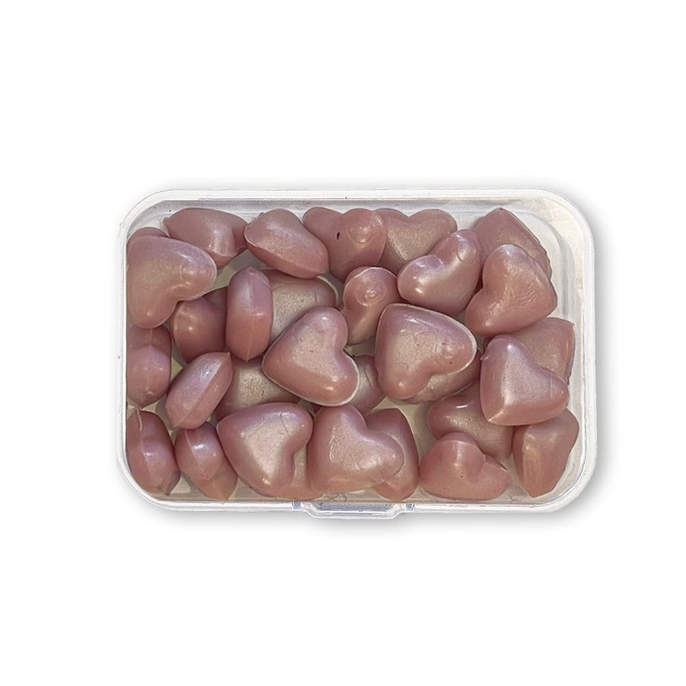 Stamperia Wax Refill 20g Heart Shape - Pearl Pink