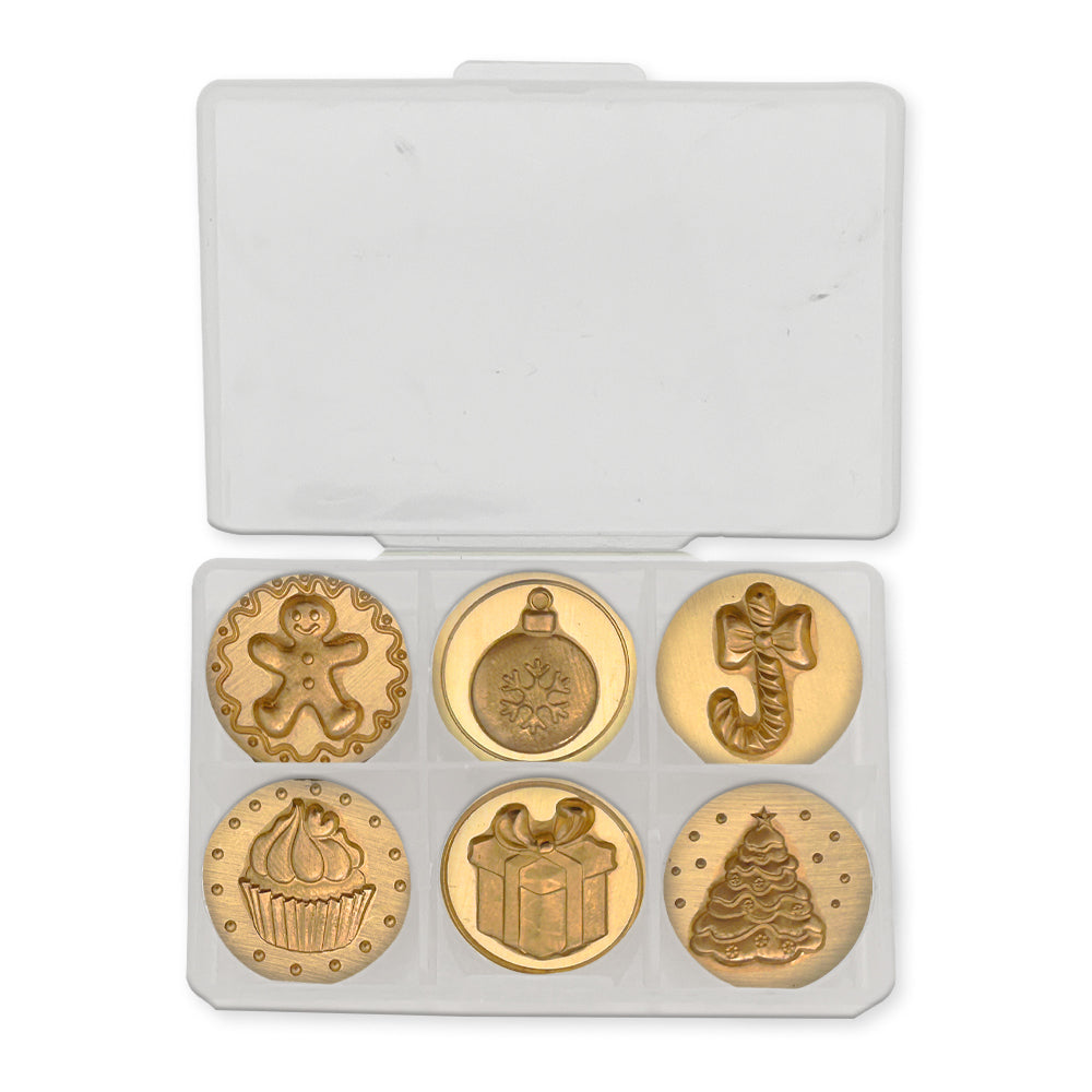 Stamperia Wax Seal Set 6pk - Candy Christmas