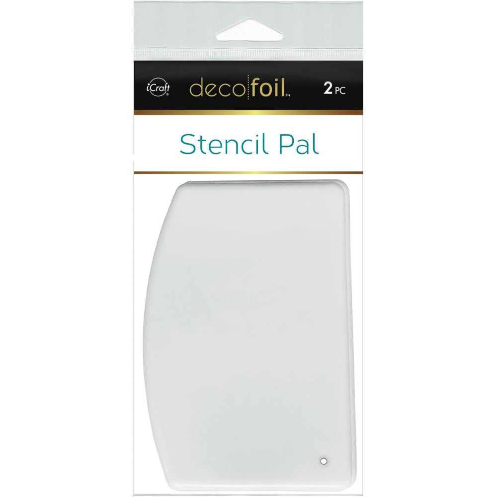 iCraft Deco Foil Stencil Pal - 2pk