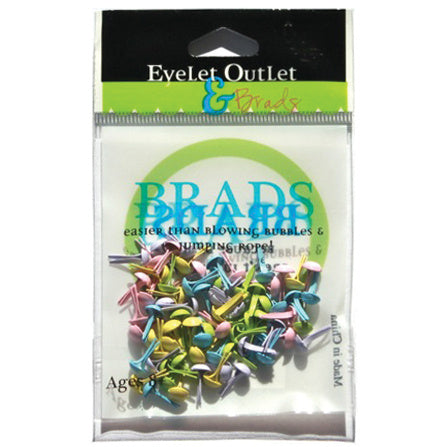 Eyelet Outlet Round Brads 4mm - Spring