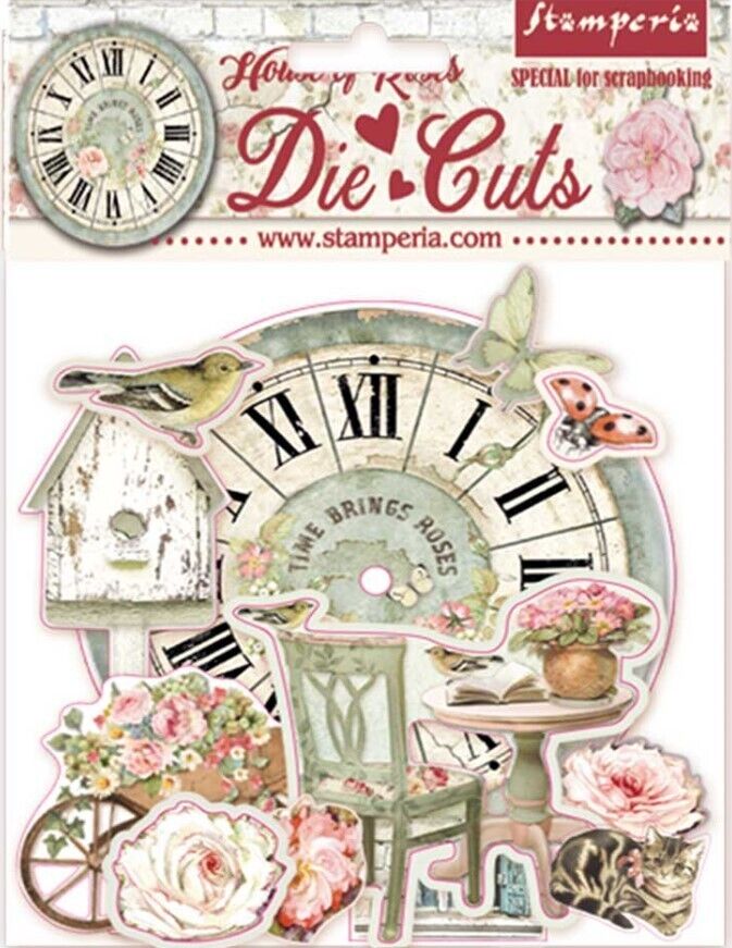 Stamperia Die-Cuts - House of Roses