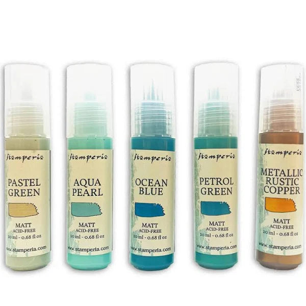 Stamperia Texture Paints - Patina