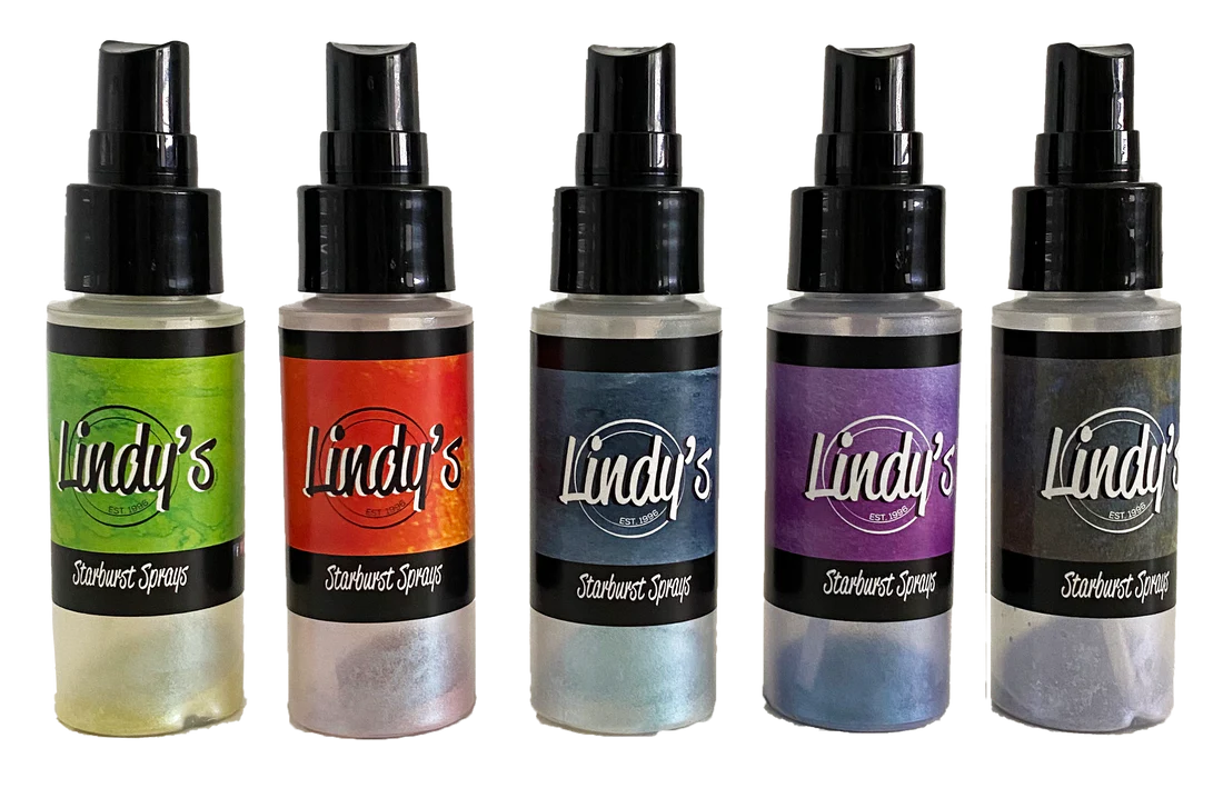 Lindys Stamp Gang Starburst Sprays - Haunted Halloween
