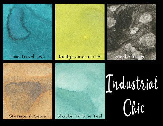 Lindys Stamp Gang Starburst Sprays - Industrial Chic